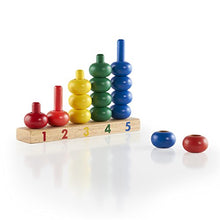 Load image into Gallery viewer, Guidecraft 1 to 5 Ring Counter Set
