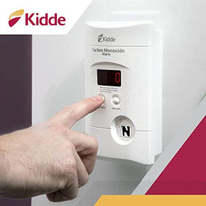 Kidde Nighthawk Carbon Monoxide Detector, AC-Plug-In with Battery Backup, Digital Display