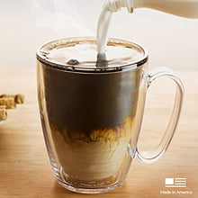 Load image into Gallery viewer, Tervis Made in USA Double Walled Fiesta Insulated Tumbler Cup Keeps Drinks Cold &amp; Hot, 16oz Mug, Butterscotch Fall Leaves
