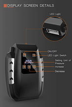 Load image into Gallery viewer, sanyi Portable Air Compressor air Pump DC 12V Portable Tire Inflator for Car Tires, Bicycles and Other Inflatables with 3 Nozzles and Storage Bag (Silver)
