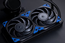 Load image into Gallery viewer, Noctua NF-A12x25 PWM chromax.Black.swap, Premium Quiet Fan, 4-Pin (120mm, Black)
