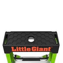 Load image into Gallery viewer, Little Giant Ladders, King Kombo, Professional, 6 Ft. A Frame, 10 Ft. Extension, Single Hinge, Fiberglass, Type 1AA, 375 lbs Weight Rating, (13906-001)
