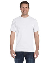 Load image into Gallery viewer, Hanes Men's Beefy-T Crewneck Short-Sleeve T-Shirt, White - LT
