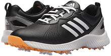 Load image into Gallery viewer, adidas Women's W Response Bounce Golf Shoe, core Black/FTWR White/Real Gold s, 6 Medium US
