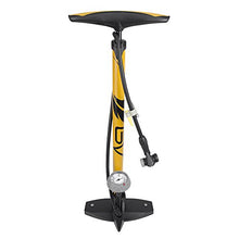 Load image into Gallery viewer, BV Bicycle Ergonomic Bike Floor Pump with Gauge &amp; Smart Valve Head, 160 psi, Automatically Reversible Presta and Schrader
