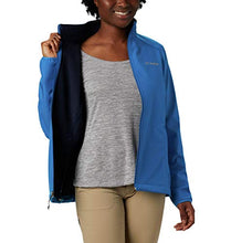 Load image into Gallery viewer, Columbia Women&#39;s Kruser Ridge II Softshell, Fathom Blue, Medium
