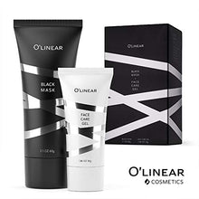 Load image into Gallery viewer, Black Charcoal Mask Blackhead Remover - Face Peel Off Mask With Natural Activated Organic Bamboo Charcoal - Deep Cleansing Pore Blackhead Removal - Purifying Face Mask &amp; Face Care Gel for Women &amp; Men
