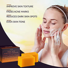 Load image into Gallery viewer, VALITIC Kojic Acid Soap Bars with Vitamin C, Retinol and Collagen; 4-Pack and 2-Pack – For Dark Spot Remover
