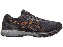 Load image into Gallery viewer, ASICS Men&#39;s GT-2000 9 G-TX Running Shoes, 9.5, Black/Marigold Orange
