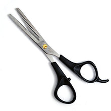 Load image into Gallery viewer, Pet Magasin Pet Thinning Shears - Professional Thinning Scissors with Toothed Blade

