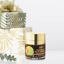 Load image into Gallery viewer, WOW Skin Science Natural Vitamin C Moisturizer Face Cream - Anti Aging Face Moisturizer for Men &amp; Women - Oil Free, Dry Skin Face Lotion - Facial Skin Care Products For All Skin Types (1.69 oz)
