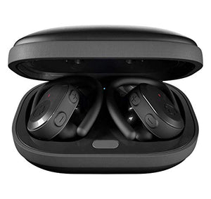 Skullcandy Push Ultra True Wireless Bluetooth in-Ear Earbud Bundle with Skullcandy Fuelbase Max Wireless Charge Pad - Black