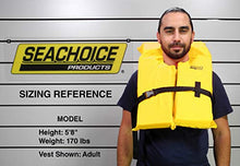 Load image into Gallery viewer, SEACHOICE 86020 Life Vest, Type II Personal Flotation Device â€“ Yellow â€“ Adult
