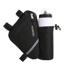 Load image into Gallery viewer, BCYOUP Bike Frame Bag, Water Resistant Triangle Storage Pack with Reflective Strip, Mountain Road Bicycle Front Top Tube Bag Handlebar Pouch for Cell Phone, Pump, Repair Tool, Cycling Accessories
