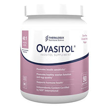 Load image into Gallery viewer, Ovasitol + NeoQ10 Bundle by Theralogix | Ovasitol Myo Inositol &amp; D-Chiro Inositol Powder (90 Day Supply) | NeoQ10 Enhanced Absorption CoQ10 Supplement (90 Day Supply)
