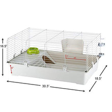 Load image into Gallery viewer, Ferplast Cavie Guinea Pig Cage &amp; Rabbit Cage | Pet Cage Includes All Accessories to Get You Started &amp; a 1-Year Warranty
