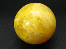 Load image into Gallery viewer, Incredible Agni Golden Yellow Danburite Sphere Ball from Tanzania - 2.5&quot; - 348 Grams
