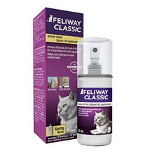 Load image into Gallery viewer, FELIWAY Cat Calming Pheromone Spray (60ML) | #1 Vet Recommended Solution | Reduce Anxiety for Vet Visits, Travel, Loud Noises and More, Model Number: 281011E
