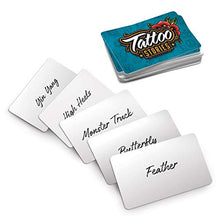 Load image into Gallery viewer, Bicycle Tattoo Stories - Games Party Games - Drawing and Card Game
