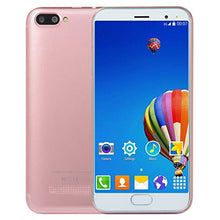 Load image into Gallery viewer, Unlocked 5.0 inch Dual HD Dual SIM Camera Smartphone Android 6.0 1G+4G Extended Memory 32G WiFi GPS Call Mobile Phone (Rose Gold)
