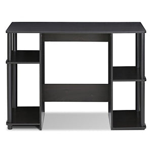 FURINNO JAYA Computer Study Desk, Espresso