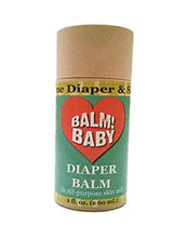 Load image into Gallery viewer, BALM! Baby Diaper Balm Natural Diaper Rash Balm &amp; All Purpose Skin Aid - (Single - 2oz • Biodegradable Eco Stick)
