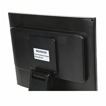 Load image into Gallery viewer, Wearson WS-03A Adjustable LCD TV Stand Folding Metal Monitor Desk Stand with VESA Hole 75x75mm&amp;100x100mm
