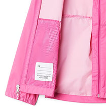 Load image into Gallery viewer, Columbia Girls' Little Switchback II Jacket, Pink Ice, Small
