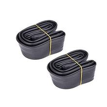 Load image into Gallery viewer, Rongbo Bike Replacement Inner Tubes,20" 24" 26" Schrader Valve BMX Bike Inner Tubes,Fit Width1.75/1.95/2.125 Bicycle Tires (26 Inch, 2Pack)
