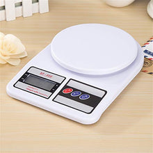 Load image into Gallery viewer, 1g Precision Kitchen Electronic Scale Food Scale LCD Digital Scales 10kg Electronic Grams Weight Balance Scale for Tea Baking
