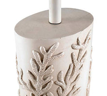 Load image into Gallery viewer, Kenroy Home 32267AWH Reef Table Lamp, Large 30 inch, White
