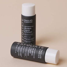Load image into Gallery viewer, Paula's Choice Skin Perfecting 2% BHA Liquid Salicylic Acid Exfoliant, Gentle Facial Exfoliator for Blackheads, Large Pores, Wrinkles &amp; Fine Lines, Travel Size, 1 Fluid Ounce - PACKAGING MAY VARY
