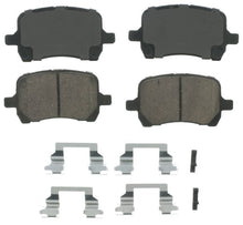 Load image into Gallery viewer, Wagner QuickStop ZD1160 Ceramic Disc Brake Pad Set
