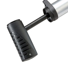 Load image into Gallery viewer, Schwinn Air Sport Pro Foot to Floor Frame Pump with Gauge Fits Schrader and Presta Valve Types, Silver
