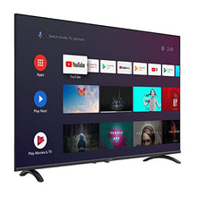 Load image into Gallery viewer, SKYWORTH E20300 40&quot; INCH 1080P LED A53 Quad-CORE Android TV Smart 40E20300 with Voice Remote with Google Assistant, 1mm Thin Bezel, and Android Operating System
