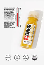 Load image into Gallery viewer, Immunity Booster - Organic Ginger Shots with Turmeric, Ginger Juice, Lemon Juice, Orange Juice &amp; Cayenne Pepper | Wellness Shots | Cold-Pressed | Anti Inflammatory | Digestive Aid | Natural Energy
