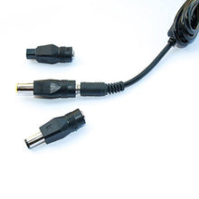 Load image into Gallery viewer, Onite Dc Charging Cable, with 28pcs Different Size DC Famale 5.5x2.1mm to Male Plug Tips and 3pcs USB Cable or DC to DC Cord
