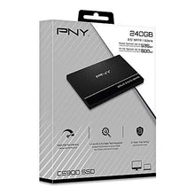 Load image into Gallery viewer, PNY CS900 240GB 3D NAND 2.5&quot; SATA III Internal Solid State Drive (SSD) - (SSD7CS900-240-RB)

