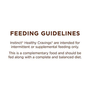 Instinct Healthy Cravings Grain Free Recipe Variety Pack Natural Wet Cat Food Topper by Nature's Variety, 3 oz. Pouches (Pack of 12)