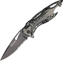 Load image into Gallery viewer, TAC Force TF-705GY Tactical Spring Assisted Knife 4.5" Closed
