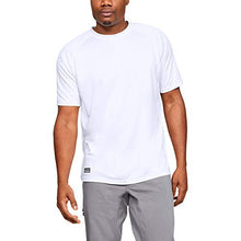 Load image into Gallery viewer, Under Armour Men's Tactical Tech T-Shirt , White (101)/White, Large
