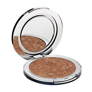 PUR Bronzing Act Matte Bronzer Powder -Dark,1 count (pack of 1)