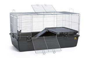 Prevue Pet Products 528 Universal Small Animal Home, Dark Gray,CAGE