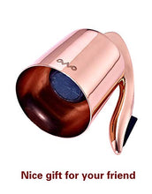 Load image into Gallery viewer, OWO Wine bottle Stopper, Wine Saver with Silicone, Decorative Wine Preserver, Wine Toppers Stopper,Reusable Wine Cork Keeps Wine Fresh (Rose Gold)
