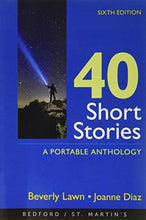 Load image into Gallery viewer, 40 Short Stories: A Portable Anthology
