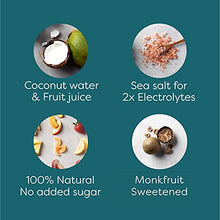 Load image into Gallery viewer, Greater Than - Hydration for Pregnant and Breastfeeding Moms - Fruit Infused Coconut Water - No Added Sugar. All Natural Lactation Support - Ditch the Cookies &amp; Teas - Variety Pack of 8 - 11.2oz

