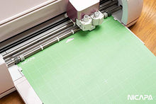 Load image into Gallery viewer, Nicapa Replacement Cutting Mat for Cricut Maker 3/Maker/Explore 3/Air 2/Air/One (12x12 inch 3pack-Standardgrip、Lightgrip、Stronggrip) Adhesive&amp;Sticky Non-Slip Flexible Square Gridded Cut Mats Set
