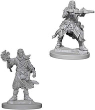 Load image into Gallery viewer, Pathfinder Deep Cuts Unpainted Miniatures: Wave 6: Human Male Wizard
