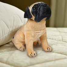 Load image into Gallery viewer, AMERLL Realistic Dog Stuffed Animals Plush Durable Stuffed Animal Dog Realistic Plush Toy Christmas New Year Gifts for Toddler Girls Kids, 9inches
