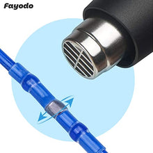 Load image into Gallery viewer, FAYODO 250 PCS Solder Seal Wire Connectors,Heat Shrink Butt Connectors,Insulated Waterproof Electrical Terminals Kit for Marine Automotive Motorcycle Wiring,Butt Splice Wire Connectors
